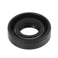 thumbnail image 3 of Sello de eje de aceite TC de doble labio negro de goma de 12 mm x 24 mm x 7 mm para automóviles, 3 of 5