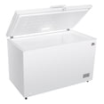 thumbnail image 3 of White Westinghouse  Congelador 14 pies |380 L  Acero blanco  Control dual de temperatura  Condensador interno Canastilla interior  Manija exterior  Cerradura llave  Luz interior  Ruedas, 3 of 9
