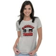 thumbnail image 4 of Classically Trained Game Controller Womens Fitted Plus Size Graphic Tee Brisco Brands 2X, 4 of 5