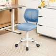 thumbnail image 3 of Pemberly Row Chaise Ergonomique pour Enfants à Hauteur Réglable avec Roues Bleu, 3 of 8