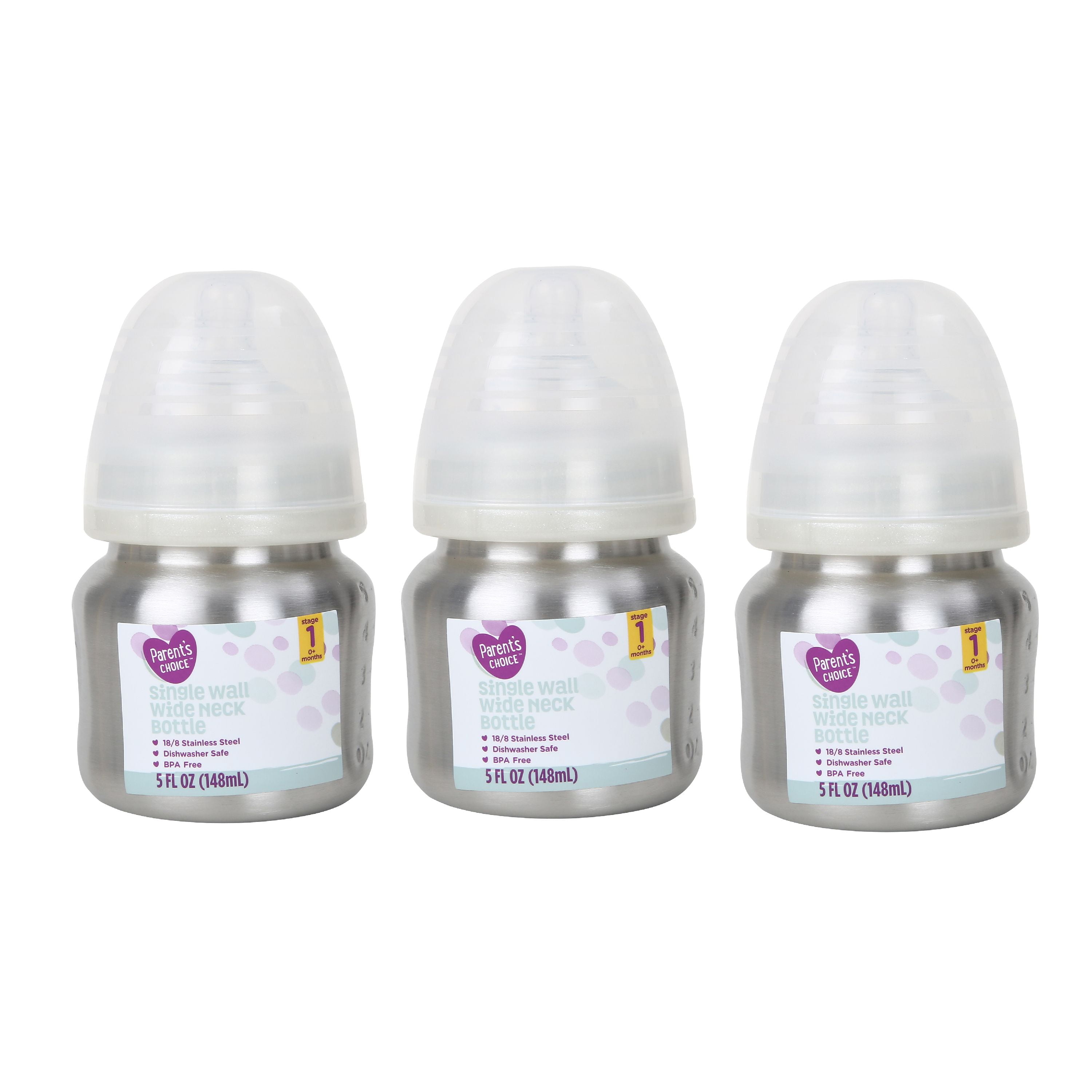 parents choice bottles stainless steel