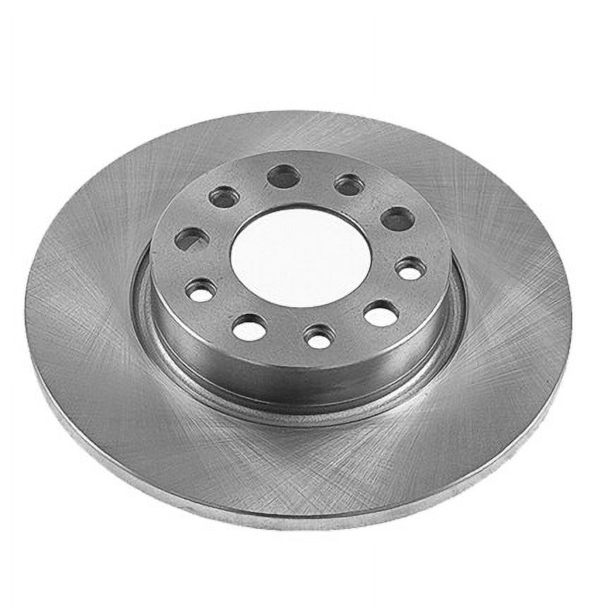 PowerStop AR83097 Power Stop - Rear OE Stock Replacement Brake Rotor Fits select: 2017-2023 JEEP COMPASS, 2015-2023 JEEP RENEGADE