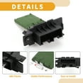 thumbnail image 4 of Resistor del Motor del Ventilador HVAC Unique Bargains para Peugeot Expert, 4 of 6