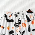 thumbnail image 6 of Miaoju Women's Pajama Sets 2 Piece Round Neck Button Down Shorts Set Halloween Pjs Print Lounge 2026 Pjs Sleepwear Short Sleeve Funny, 6 of 8