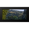 thumbnail image 2 of Crane, Rita 14x8 Black Modern Framed Museum Art Print Titled - Woodland Pastures I, 2 of 5