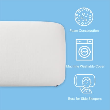 CASPER ESSENTIAL COOLING FOAM PILLOW, STANDARD