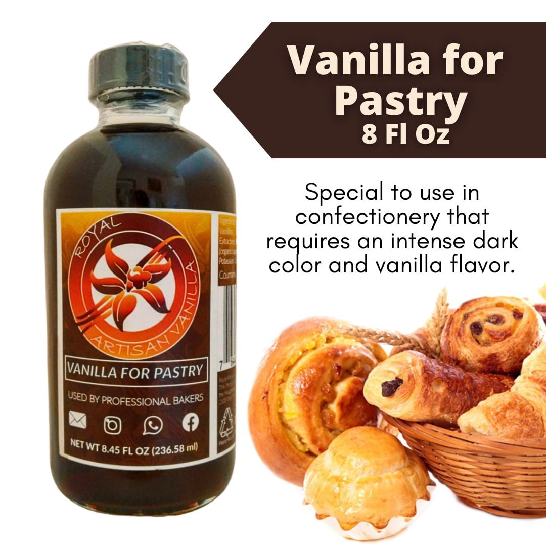 Vanilla for Pastry, 8 oz