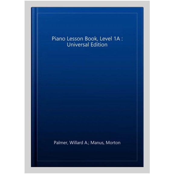 Pre-Owned Alfred's Basic Piano Library Lesson Book, Bk 1a: Book & CD (Paperback) 0739007173 9780739007174