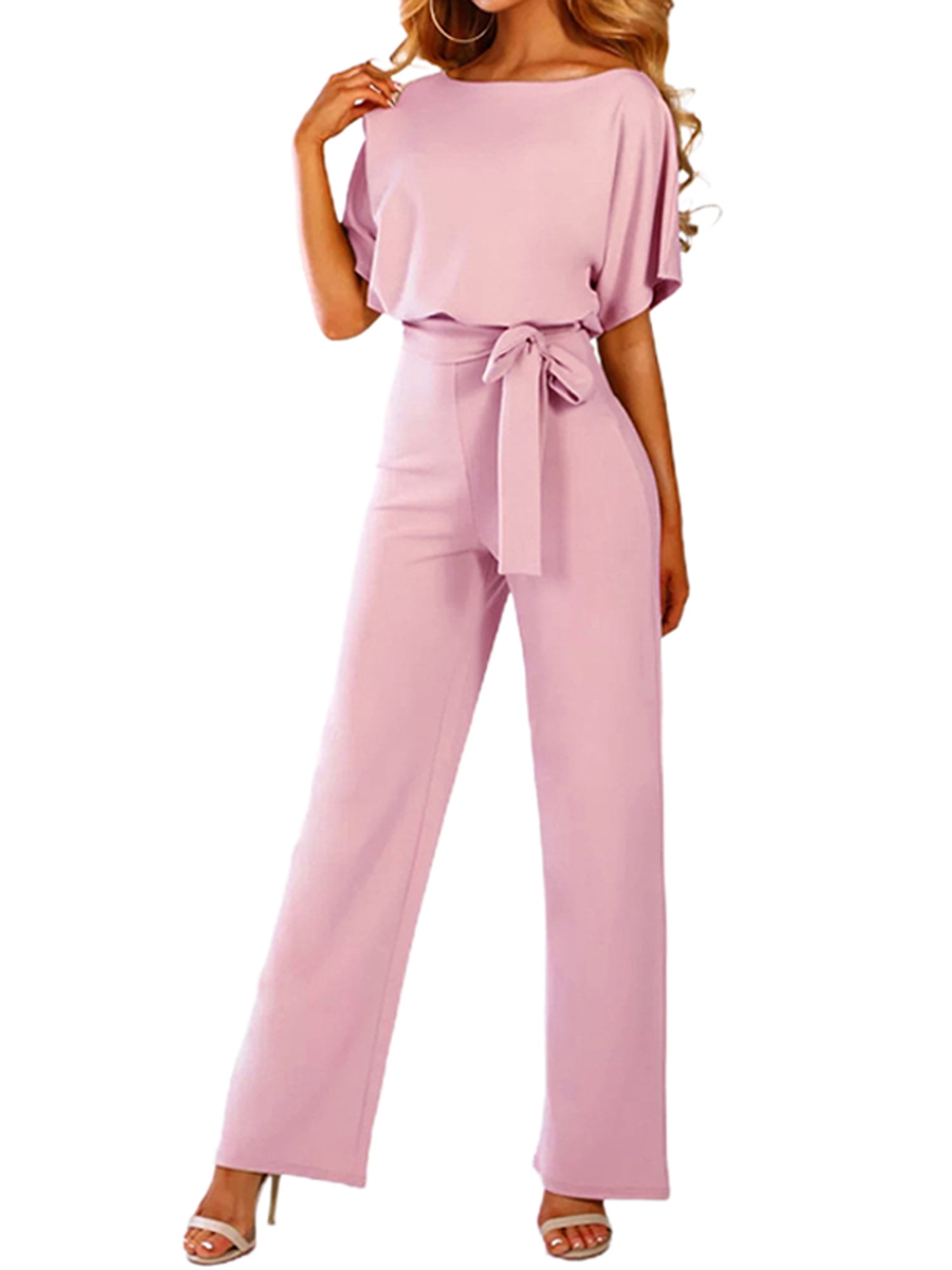 Rinascimento Synthetic Jumpsuit in Fuchsia Womens Clothing Jumpsuits and rompers Playsuits Pink 