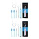 thumbnail image 3 of Soidarity Limpiador de eléctrico para manchas, instrumento eliminador de placa sónica, Kit de limpieza de irrigador Oral para hombres y mujeres Azul 2piezas Soidarity CBP138450, 3 of 6