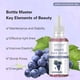 thumbnail image 4 of Esencia facial reafirmante de uva con oro de 24 quilates y fruta de uva de 30 ml, 4 of 5