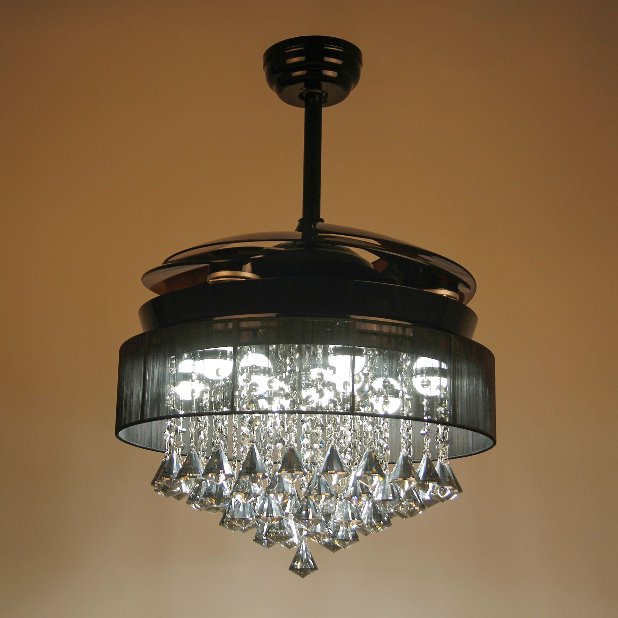 Ceiling Fans With Lights 42 Modern Black Ceiling Fan