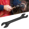 thumbnail image 1 of Wrench Bicycle Hub Spanner Electrophoretic Paint Surface Head Open End Axle Hub Cone Wrench, 1 of 7