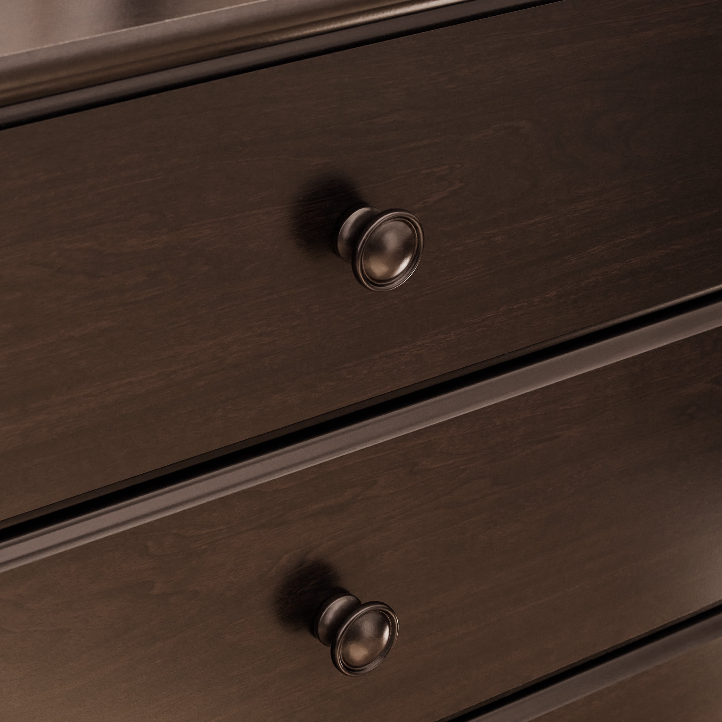 Jamocha 2024 wood dresser