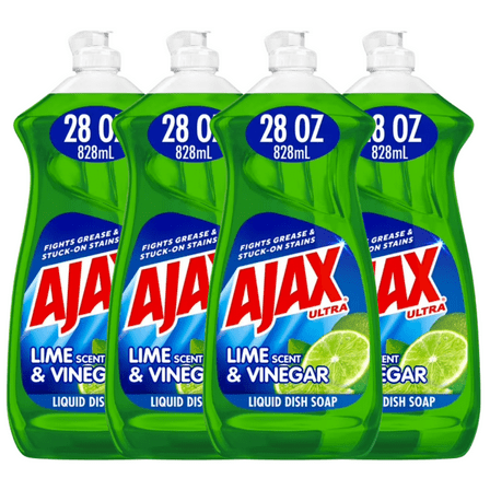 AJAX Lime & Vinegar (4 Pack) 112 oz