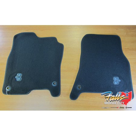 2019 Dodge Ram 1500 DT Black Premium Carpet Front Floor ...