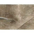 thumbnail image 3 of Ambesonne Earthy Tones Quilted Bedspread Set 3 Pcs, Minimalist Branches, King, Warm Taupe Pastel Brown, 3 of 4