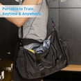 thumbnail image 6 of Yescom Foldable Adjustable Aqua Bag Exercise Water Weight Portable Strength Training Home Gym Workout Cardio,Camouflage Gray, 6 of 10