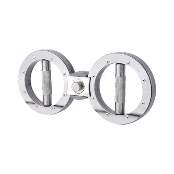 12lbs Adjustable Resistance Arm Trainer – Grip Strengthener for Men & Women, Multifunctional Forearm & Shoulder Workout Equipment for Home and Gym