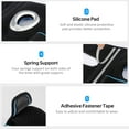 thumbnail image 2 of 2 PCS Sports Knee Brace Adjustable Knee Band Knee Protective Bandage with Spring Support, 2 of 8