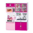 thumbnail image 1 of Set de cocina de simulación para niños, juego de simulación, armario de cocina, 1 of 5