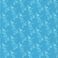 thumbnail image 1 of Ahgly Company Indoor Square Patterned Bright Turquoise Blue Area Rugs, 5' Square, 1 of 1