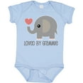 thumbnail image 3 of Inktastic Loved by Grammie Boys or Girls Baby Bodysuit, 3 of 5