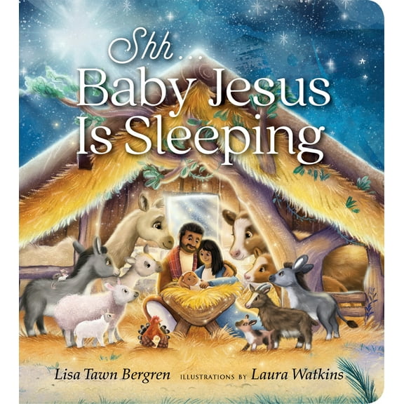 Pre-Owned Shh... Baby Jesus Is Sleeping (Board book) 0593232925 9780593232927