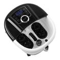 thumbnail image 3 of Foot Spa Foot Bath Massager with Touch Screen Digital Display Frequency Conversion 300/400/500W, Automatic Roller, Stress Relief for Tired Feet 110V Black, 3 of 9