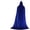 Blue, variant on Hooded Velvet Cape Wizard Cloak Witch Costume Cape Full Length Halloween Role Play Cape for