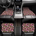 thumbnail image 7 of Vsdgher Strawberry Car Foot Mat Set of 4 Pieces Universal Floor Liner Car Accessories Fits Most Cars, Trucks, Vans, sedans, SUV, 7 of 7