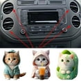 thumbnail image 6 of Car Solid Aromatherapy Fragrance Tablets Car Air Fresheners Cute Cat Automotive Air Outlet Creative Car Perfume Fragrance Automotive Decoration Air Fresheners for Cars, 6 of 8