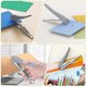 thumbnail image 2 of Heavy Duty Single Hole Punch,Hole Puncher 25 Sheets Capacity Paper Punch for Paper ID PVC Cards Scr 26-27s, 2 of 5