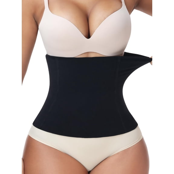 COMFREE Women Postpartum Recovery Belt Tummy Control Shapewear Waist Trainer Cincher Body Shaper Girdle
