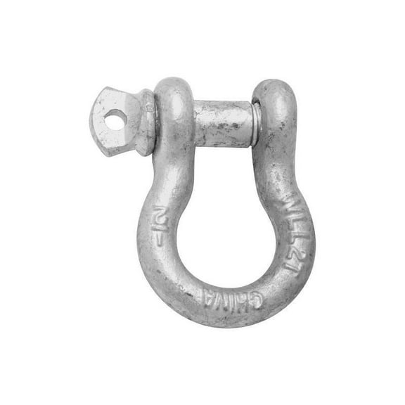 National Hardware - 3250BC 1/2" Anchor Shackle - Galvanized