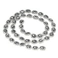 thumbnail image 2 of Rhinestone Chain, Cuttable Shiny Fashion DIY Crafts Transparent Grey Rhinestone Chain Trim  For Wedding, 2 of 8