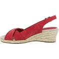 thumbnail image 4 of Easy Street Maureen Espadrille Slingback Sandals (Women), 4 of 7