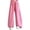 Pink, variant on TIREOW Girls Wide Leg Sweatpants Elastic High Waist Baggy Sweat Pants Kids Fashion Lightweight Casual Loose Fit Pants