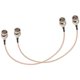 thumbnail image 3 of 8 Piezas 3G HD SDI Cable BNC Cable 30cm 75 Ohm para Cámaras Equipo de Video Admite HD-SDI 3G-SDI 4K 8K SDI Video Cable, 3 of 9