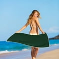 thumbnail image 3 of Btomtd Long Bath Towels Super Absorbent and Lightweight Quick Dry Gym Towel Compact Travel Towel Large Size Bath Towel for Sports - 62.99'x23.62', Green, 3 of 5