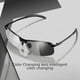 thumbnail image 5 of Gafas de sol polarizadas que cambian de color para hombre Conducir Pesca Gafas de sol que cambian de color al aire libre Gafas de sol diurnas y nocturnas, 5 of 6