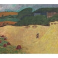 thumbnail image 3 of Paul Sérusier 17x15 Black Modern Framed Museum Art Print Titled - The Beach of Les Grands Sables at Le Pouldu (1890), 3 of 5