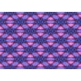 thumbnail image 1 of Ahgly Company Machine Washable Indoor Rectangle Transitional Bright Purple Area Rugs, 5' x 7', 1 of 7