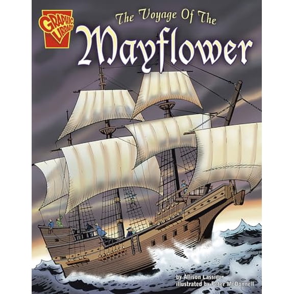 Pre-Owned The Voyage of the Mayflower (Paperback) 0736862110 9780736862110