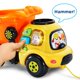 thumbnail image 4 of Camión volquete VTech Drop and Go naranja para niños pequeños de 6 a 3 años VTech VTech, 4 of 7