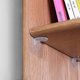 thumbnail image 3 of A Pack Of 12 Shelf Brackets Shelf Bracket Self-adhesive Brackets For Shelf Wardrobe Glass Bracket Shelf Storage Rack G, 3 of 4