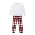thumbnail image 6 of Christmas Family Pajamas Set, Esho Xmas Parent-Child Family Matching Pjs Sleepwear Loungewear, 6 of 7