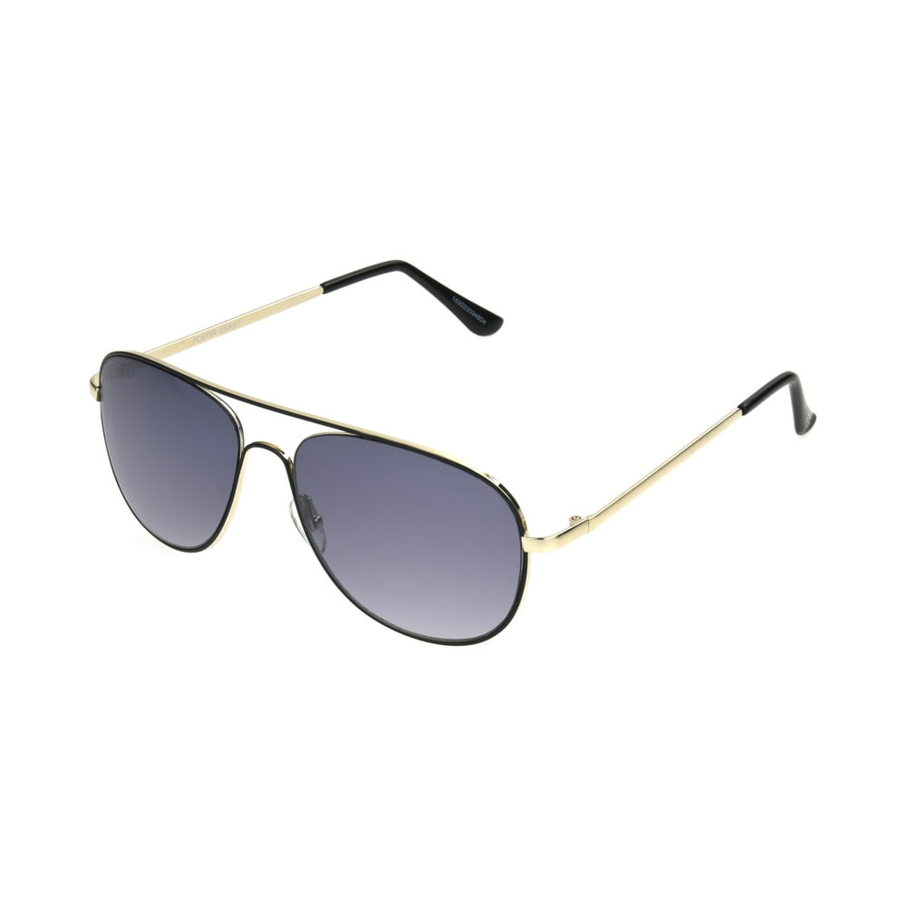 Foster Grant - Foster Grant Men's Gold Aviator Sunglasses XX02 ...