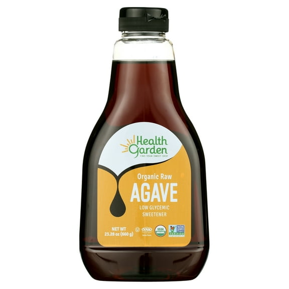Health Garden Raw Agave Sweetener, 23.28 oz