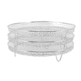 thumbnail image 4 of Stackable Dehydrator Racks, Food Grade Safe Durable Air Fryer Dehydrator Racks Fruit Meat Dehydration  For Pressure cooker For Cooking For Air Fryer, 4 of 8